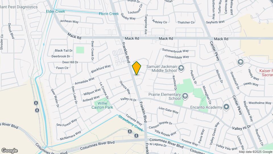 19 Meadowbreeze Ct Map and Location Details