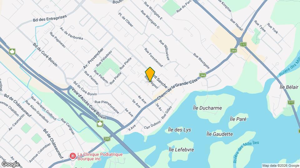 259 Pagnol St Map and Location Details