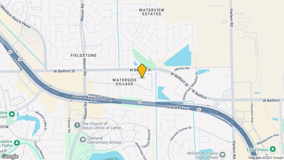 4915 Cotton Lake Ct Map and Location Details