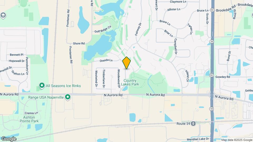 805 Genesee Dr Map and Location Details