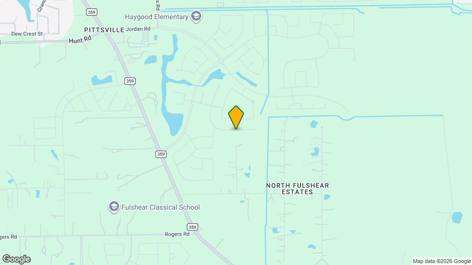 5042 Albany Shores Ln Map and Location Details