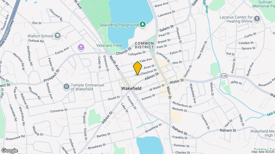 24 Chestnut St Map and Location Details