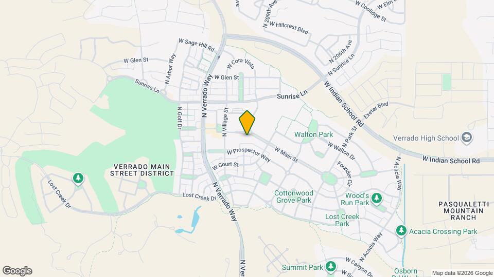 20927 W Main St Map and Location Details