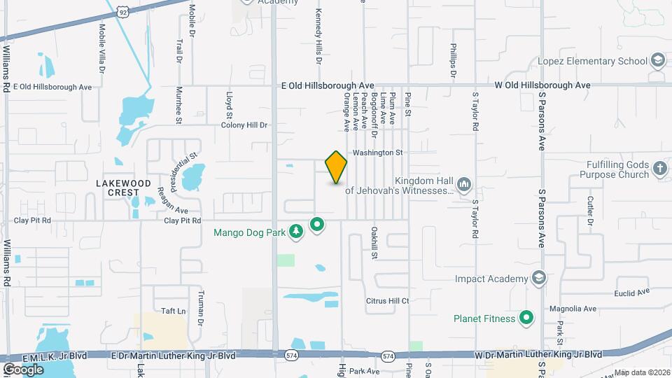 11916 Mango Groves Blvd, Unit 2112 Map and Location Details