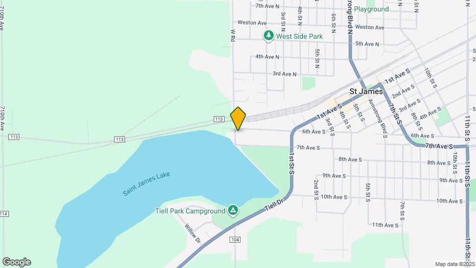 601 Levee Blvd Mapa y Detalles de la Ubicación