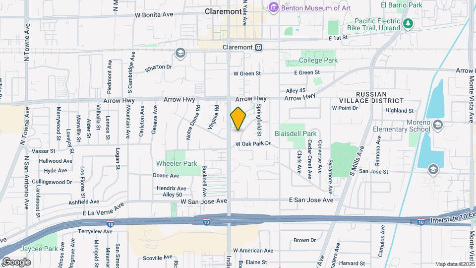 475 St Augustine Ave Map and Location Details