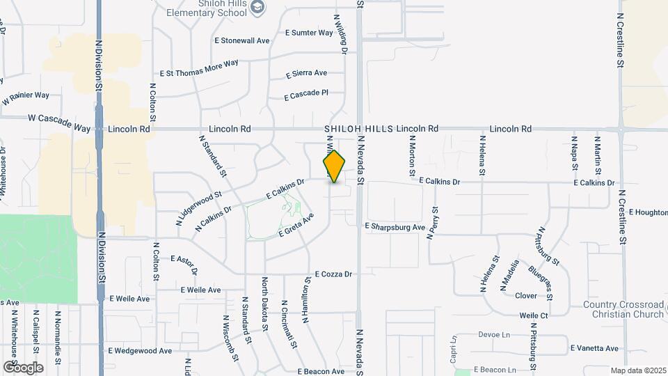 950 E Calkins Dr Map and Location Details