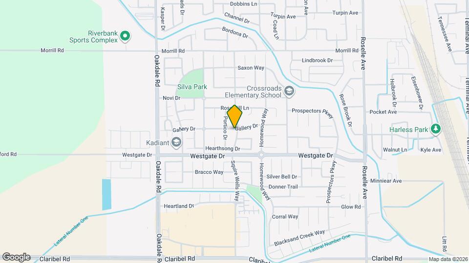 2462 Gallery Dr Map and Location Details