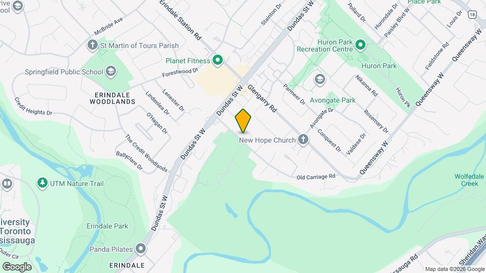 2551 Old Carriage Rd Map and Location Details