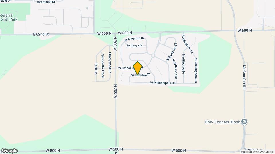 6827 W Littleton Dr Map and Location Details