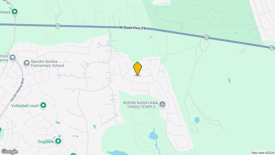 4316 Rockbrook Farms Ln Mapa y Detalles de la Ubicación