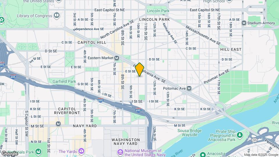 522 10th St SE Mapa y Detalles de la Ubicación