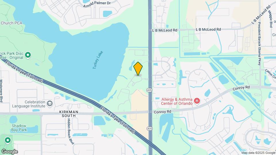 4312 S Kirkman Rd, Unit 1411 Mapa y Detalles de la Ubicación