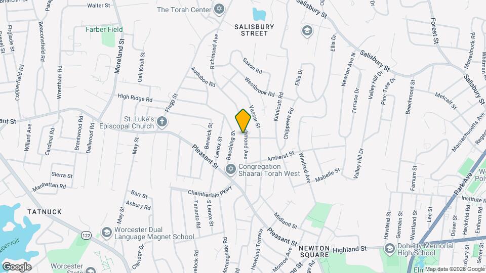 51 Richmond Ave Map and Location Details