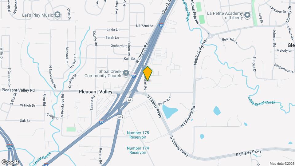 9002 Bayless Rd Map and Location Details