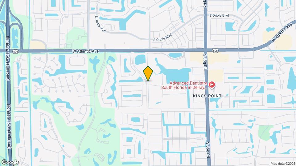 193 Tuscany C Map and Location Details