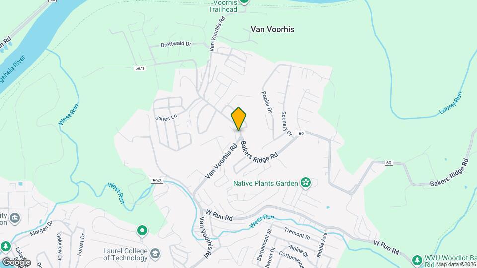 8 Bakers Lndg Rentals in WV