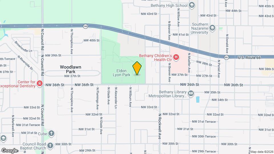 3801 Franks Wy Map and Location Details