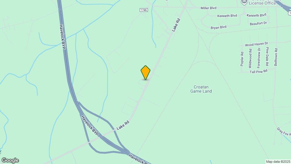 104 Meadow Way Map and Location Details