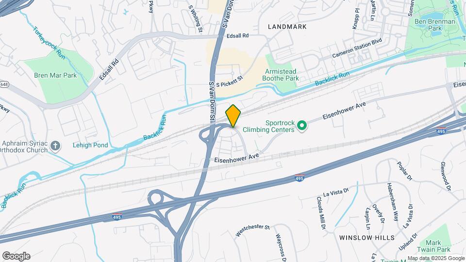 5807 Pearson Ln Map and Location Details