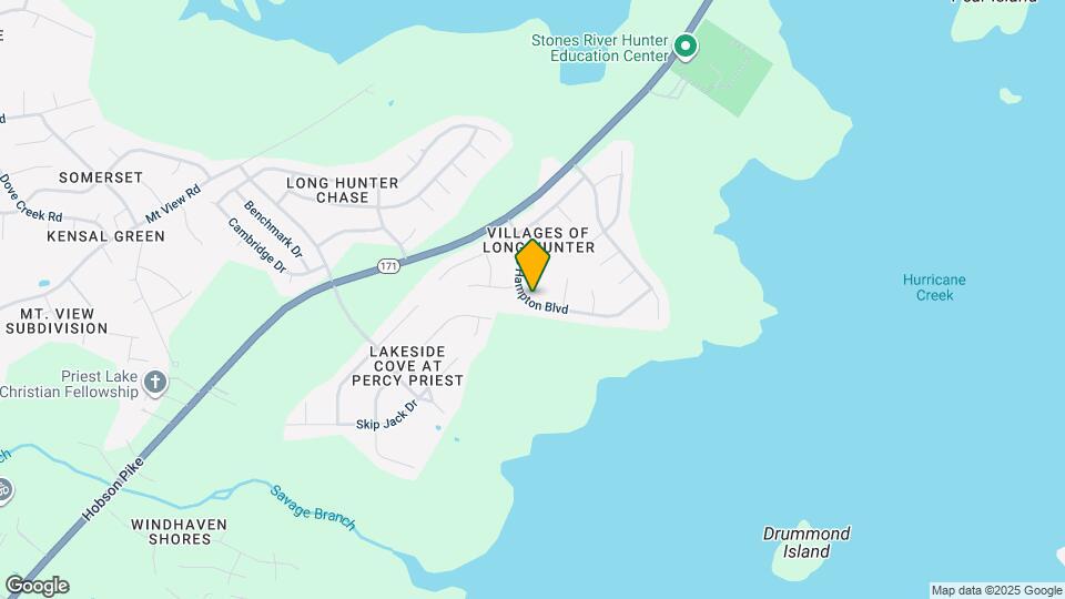 7045 S Hampton Blvd Map and Location Details
