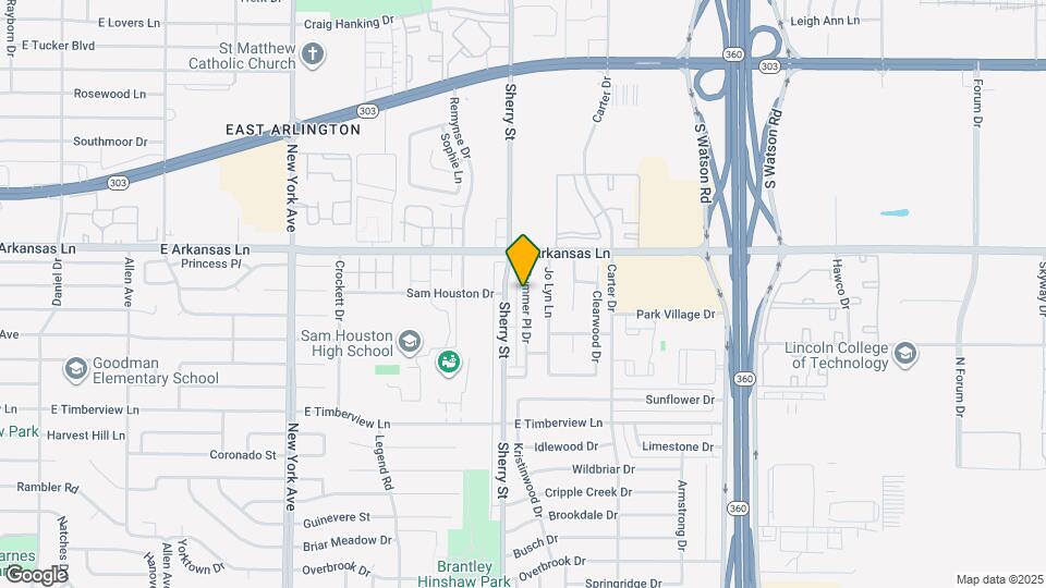 2326 Summer Pl Dr Map and Location Details