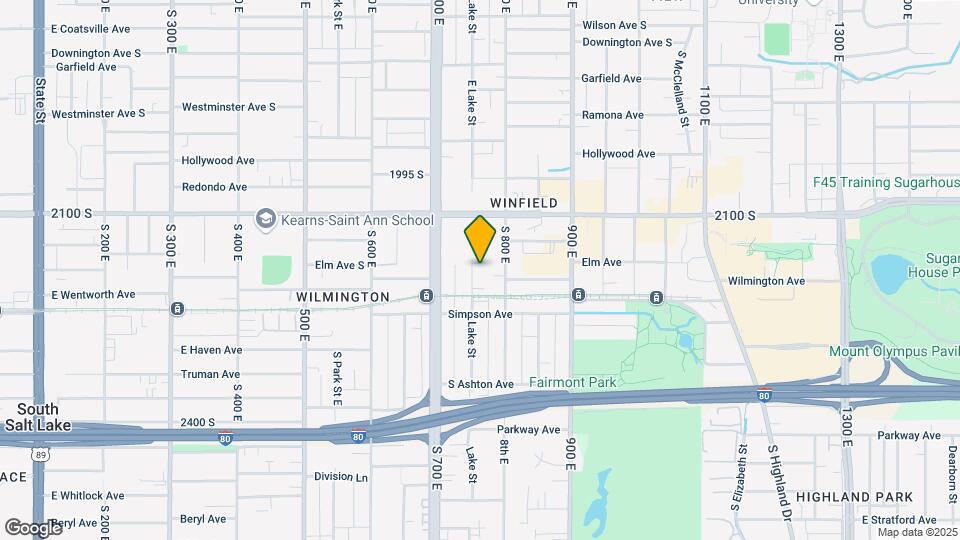 2177-2181 S Lake St Map and Location Details
