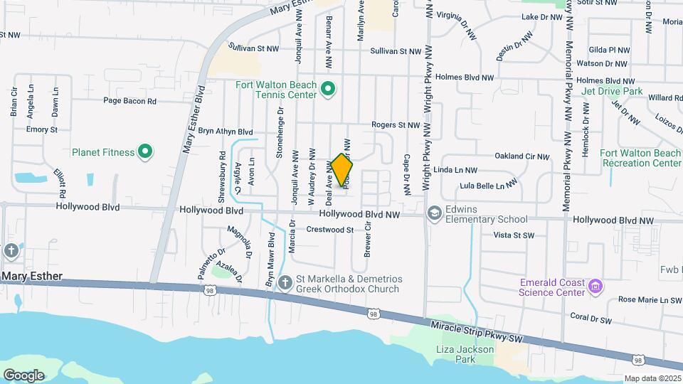 18 Poulton Dr NW Mapa y Detalles de la Ubicación