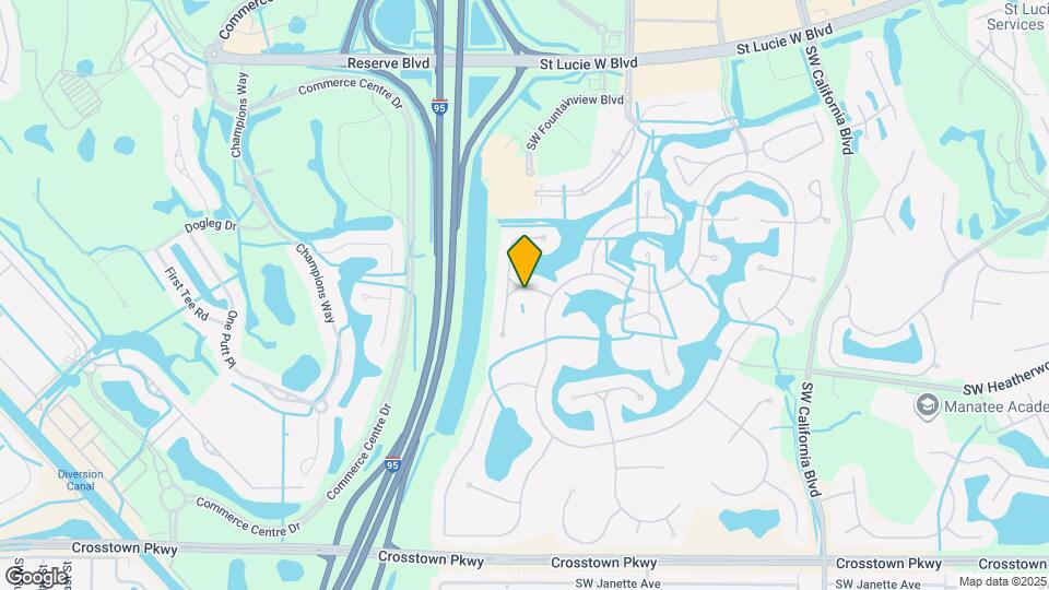 511 SW Treasure Cove Map and Location Details