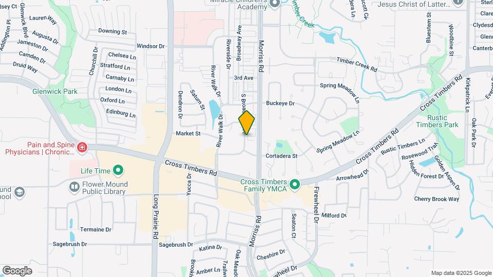 2237 Zenith Ave Map and Location Details
