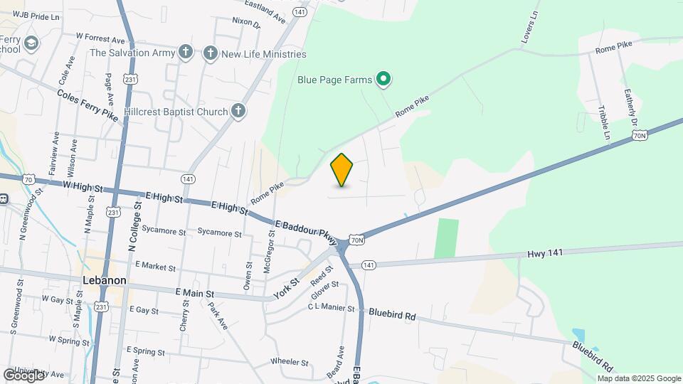 523 Twyla Dr Map and Location Details