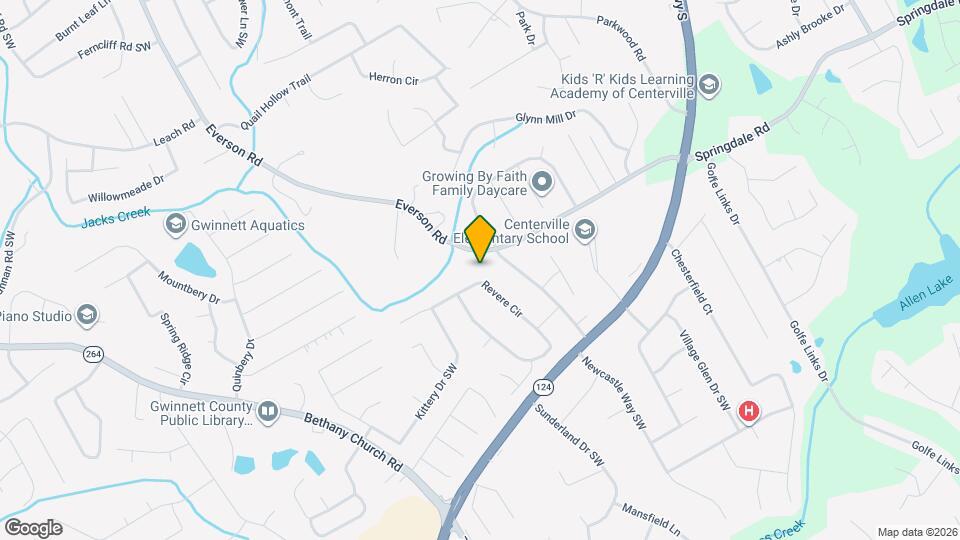 3375 Revere Cir Map and Location Details