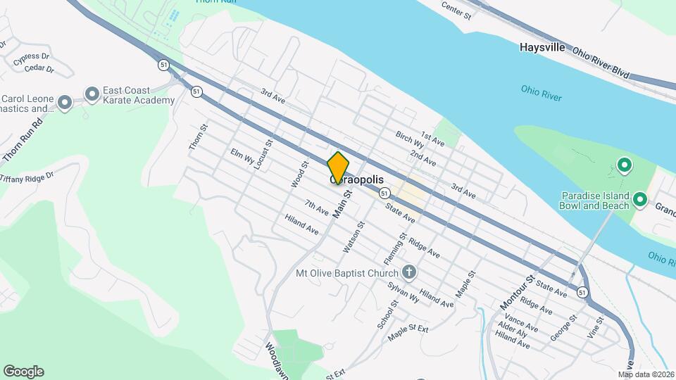 851 1/2 6th Ave Map and Location Details