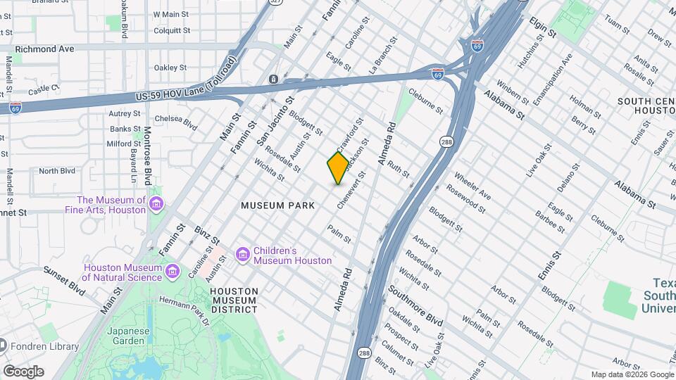 4823 Jackson St Map and Location Details