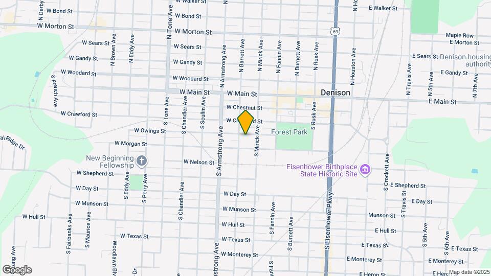 622 W Owings St Map and Location Details