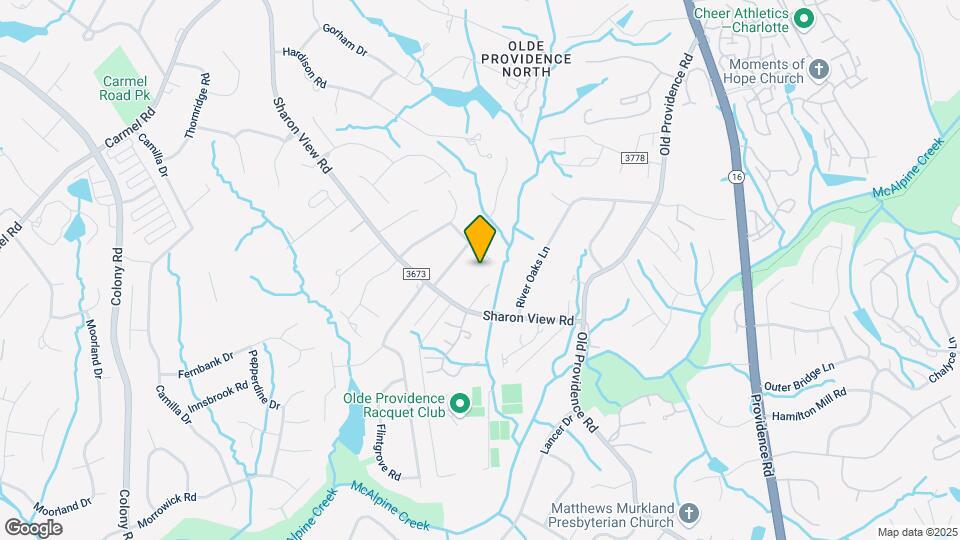 5552 Holyoke Ln Map and Location Details