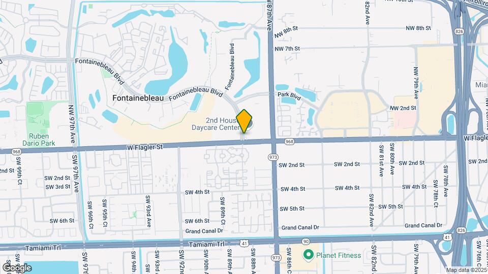 1 Fontainebleau Blvd Map and Location Details
