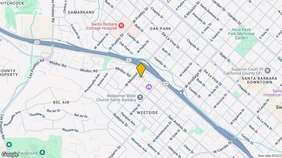 1913 San Pascual St Map and Location Details