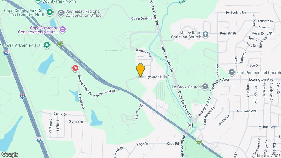 2843 Lynwood Hills Dr Map and Location Details