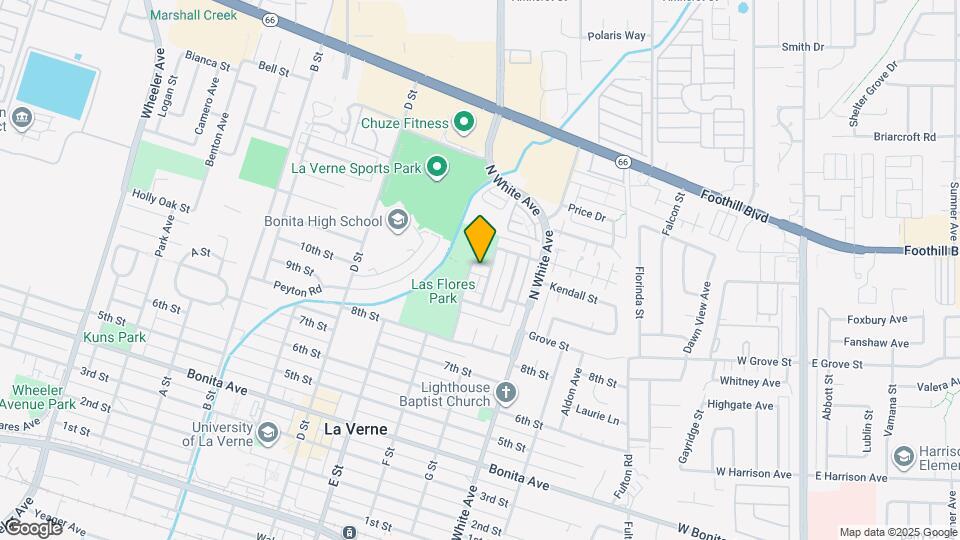 2366 Lomeli Ln Map and Location Details