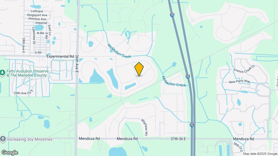 4526 Birdsong Dr Map and Location Details