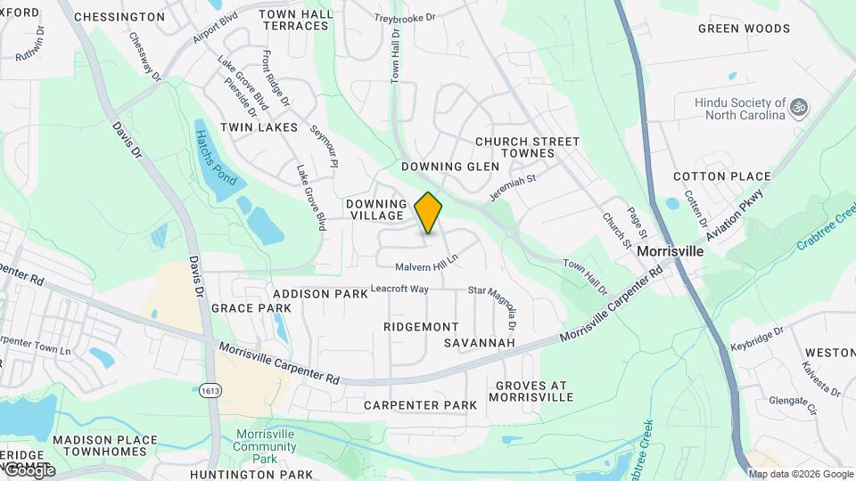 104 Plank Bridge Way Map and Location Details