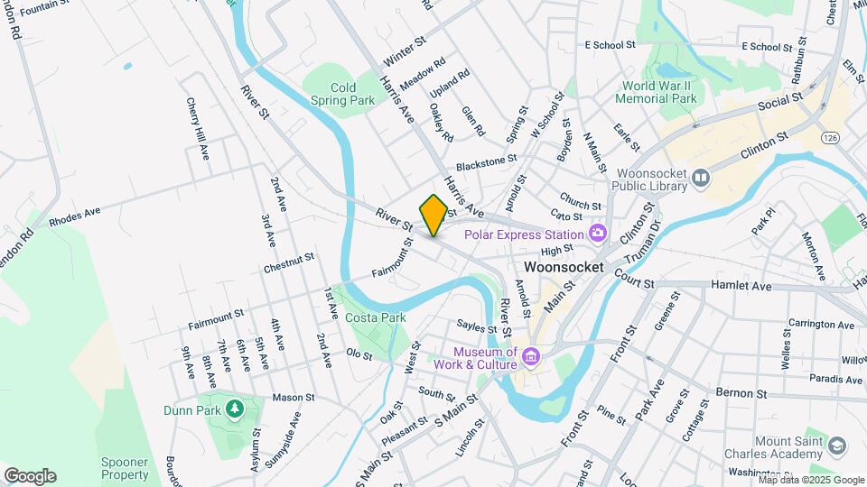 432 River St Map and Location Details