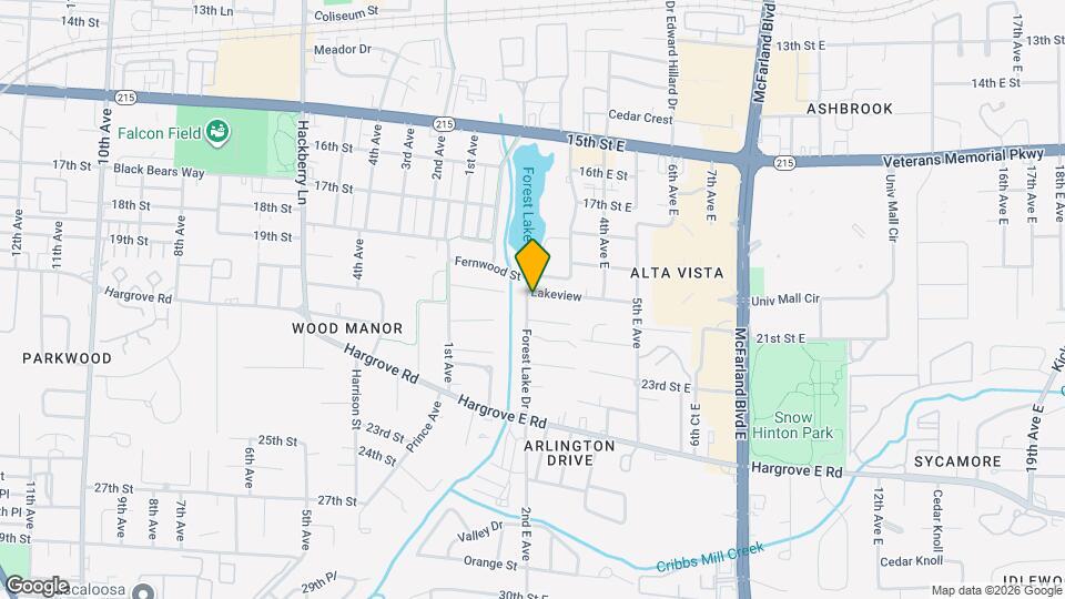 13 Lakeview Map and Location Details