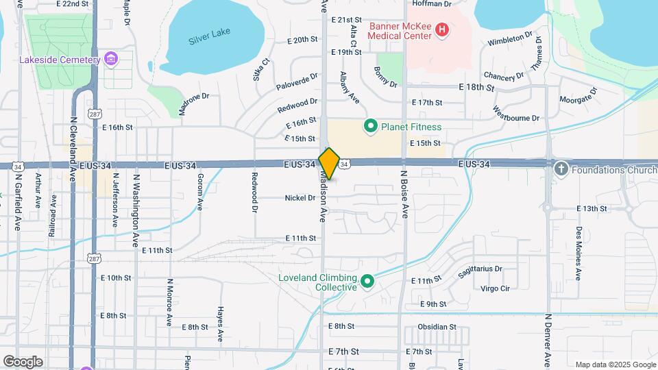 Loveland Apartments & Suites Map and Location Details
