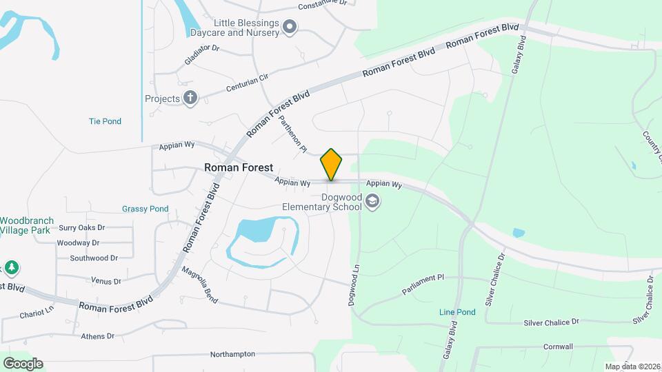 630-634 Magnolia Bend Map and Location Details