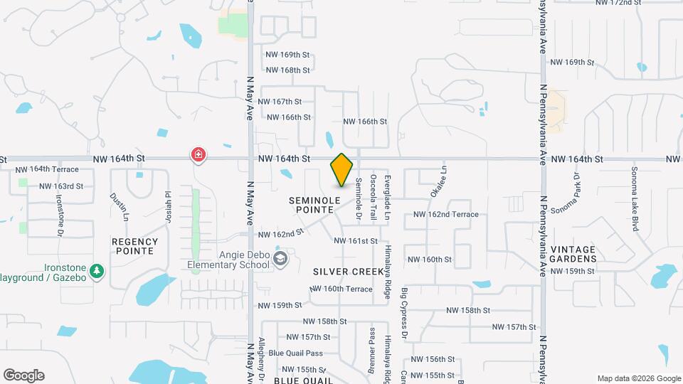 2616 NW 163rd St Map and Location Details