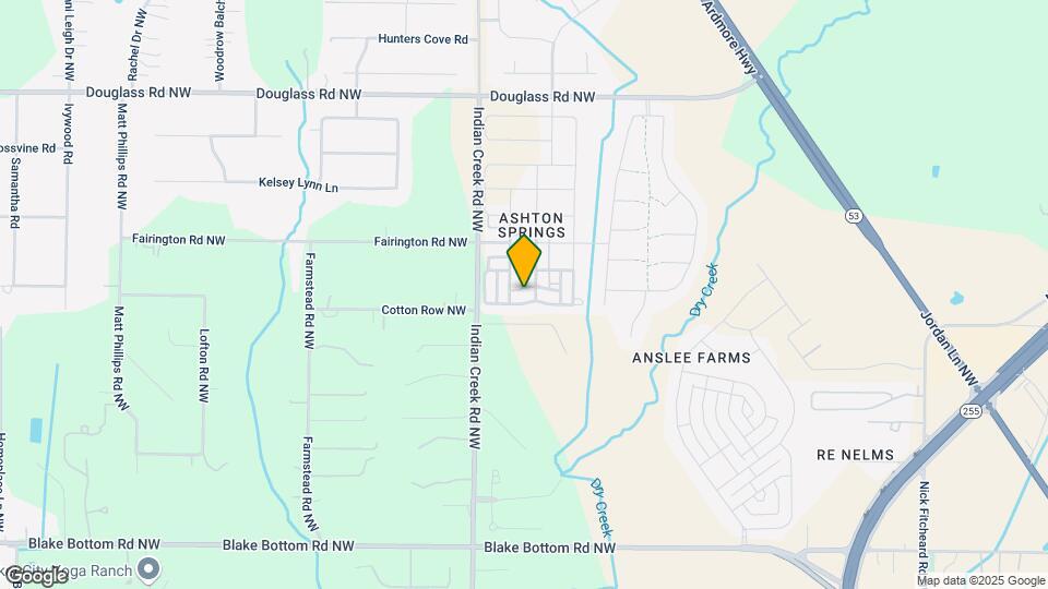 7027 Camrose Ln NW Map and Location Details