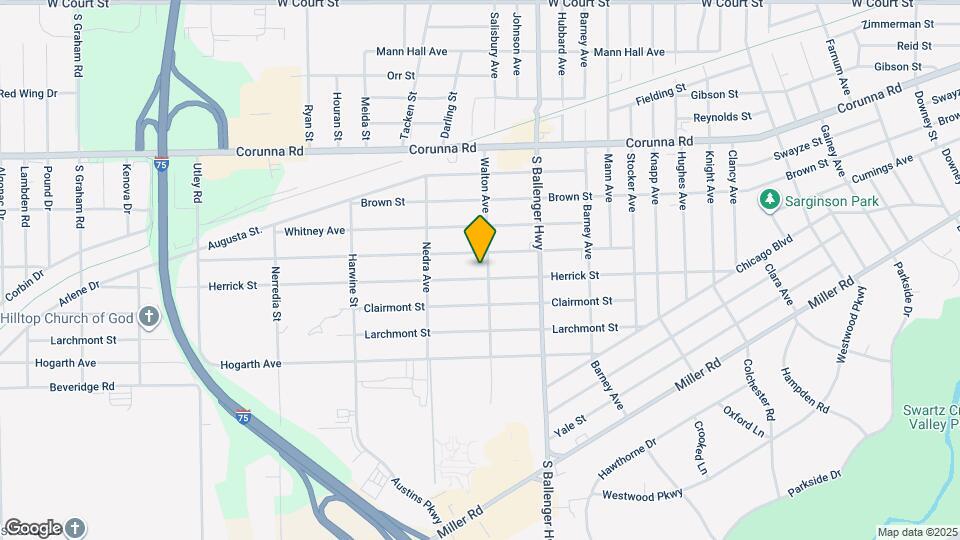 3806 Herrick St Map and Location Details