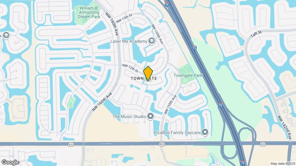 15777 NW 10th St Map and Location Details